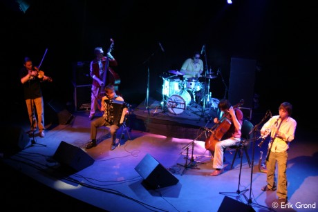 DAAU live in Breda, 29/05/2004. photo by Erik Grond